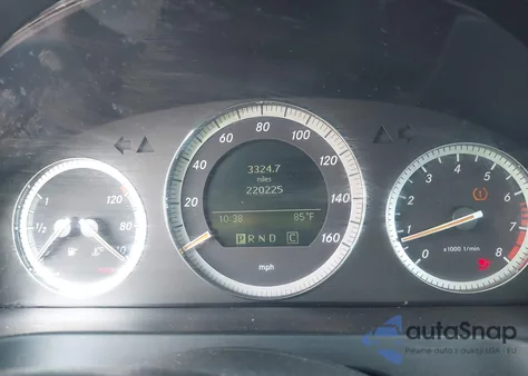 2008 Mercedes-Benz C 300 Luxury/Sport из США, поврежденный, VIN WDDGF54X48F041702